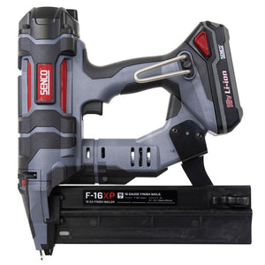 Senco F-16XP 2 1/2in 16 GA. Cordless Finish Nailer