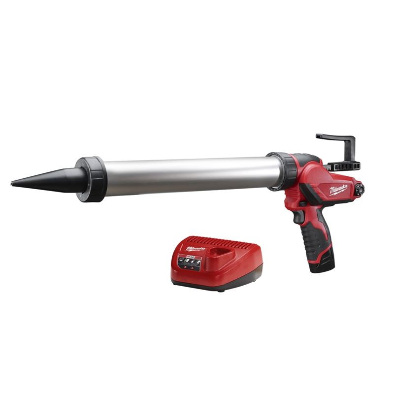 2442-21 M12 12 Volt Lithium-Ion Cordless Sausage Caulk Gun Kit