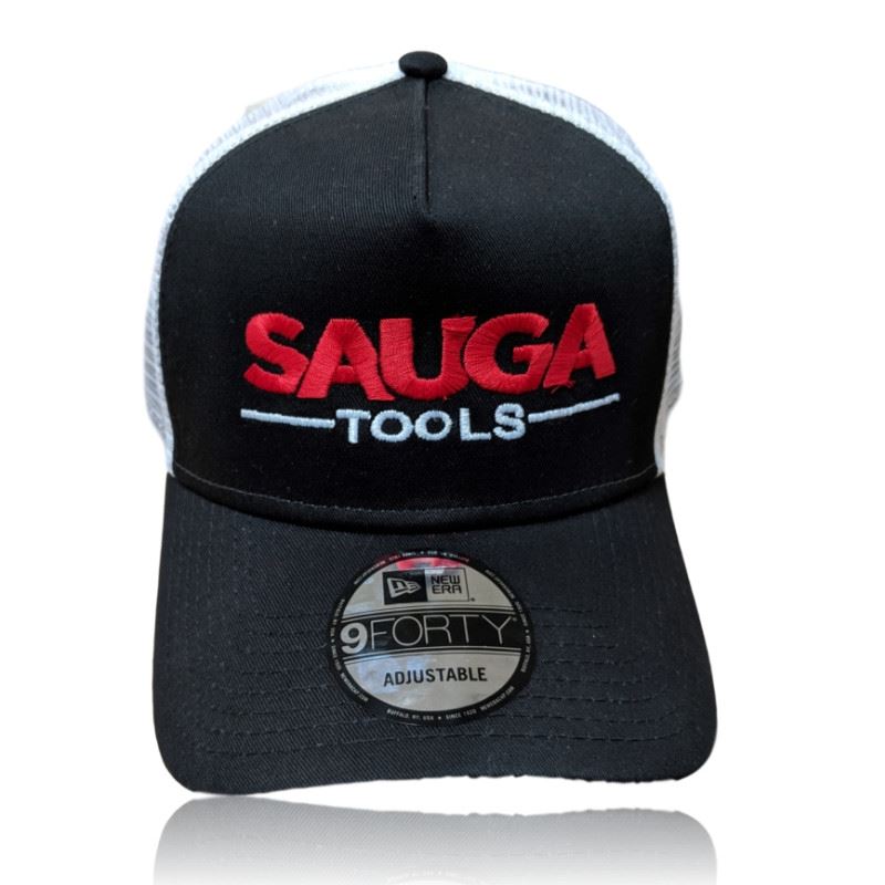 SAUGA TOOLS New Era 9Forty Trucker Hat