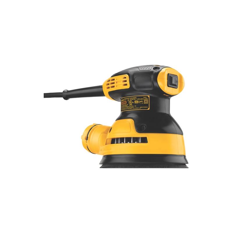 DEWALT DWE6421 5" Random Orbit Sander / Single Speed / HL pad