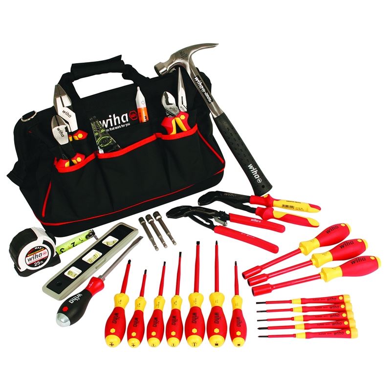 Wiha Journeyman's Tool Set 30-Piece