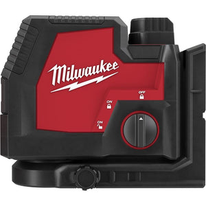 Milwaukee 3522-21 USB Rechargeable Green Cross Line & Plumb Points Laser