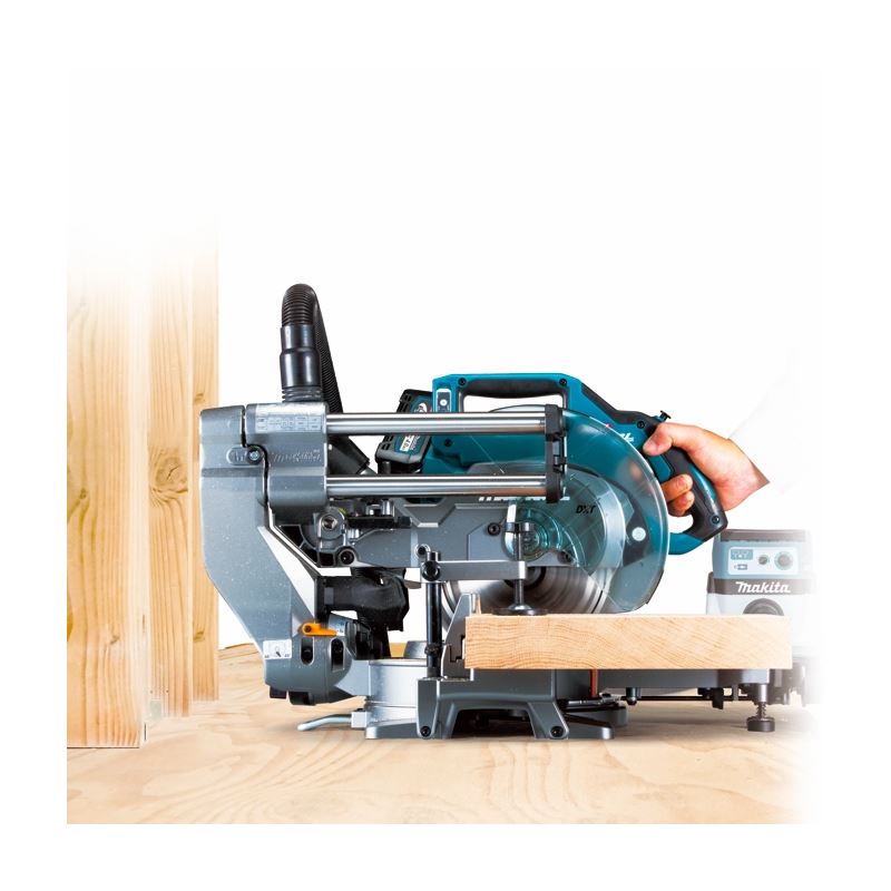 Makita LS002GZ 40V MAX XGT Li-Ion 8-1/2in Mitre Saw with Brushless Motor and AWS