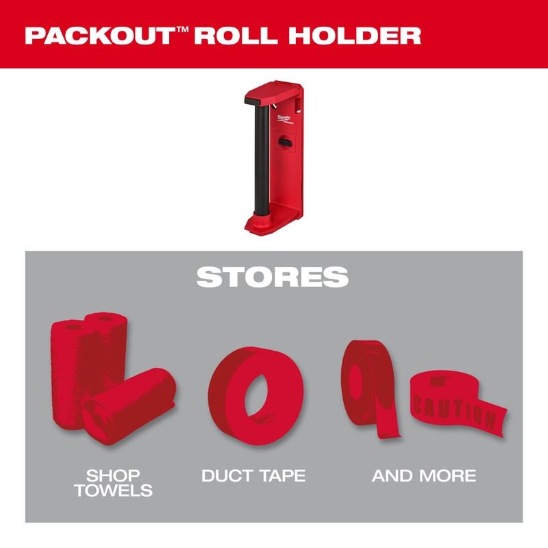 Milwaukee 48-22-8337 PACKOUT Roll Holder