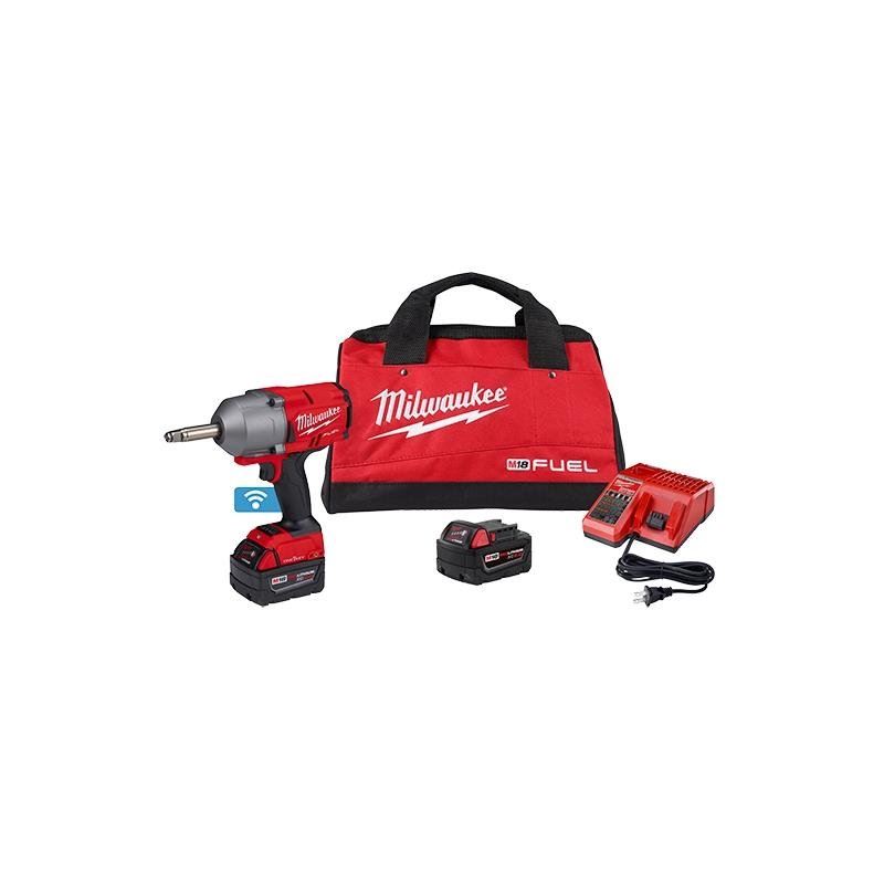 Milwaukee 2769-22 M18 FUEL  Ext. Anvil Controlled Torque Impact Wrench w/ONE-KEY Kit