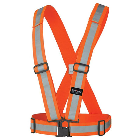 Pioneer V1040860 Hi-viz Green Safety Sash