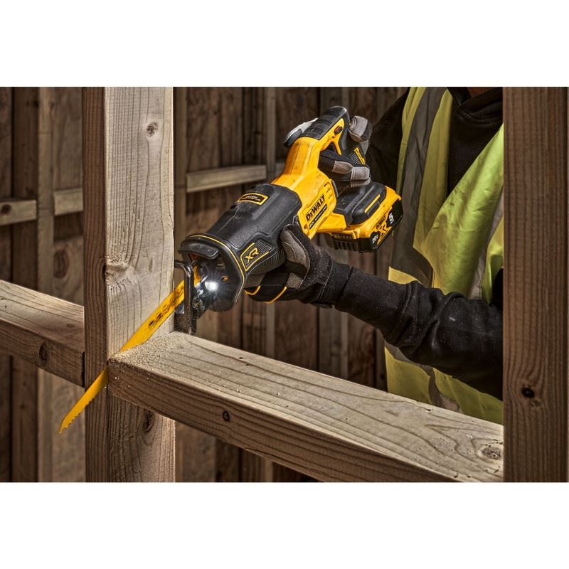 DEWALT DCS382B 20V MAX XR Brushless Cordless Reciprocating Saw (Tool Only)