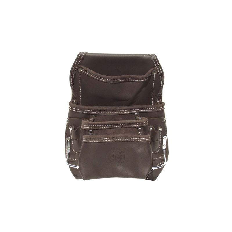 CIRCLE BRAND CBL022 Nail/Tool Pouch (Metal Hammer Cradle)