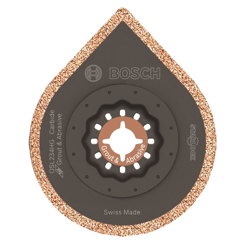 Bosch | OSL234HG 2-3/4 In. Starlock Hybrid Grout Blade