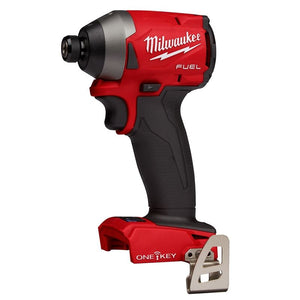 2857-20 M18 FUEL 18 Volt Lithium-Ion Brushless Cordless 1/4 in. Hex Impact Driver with One Key  - Tool Only