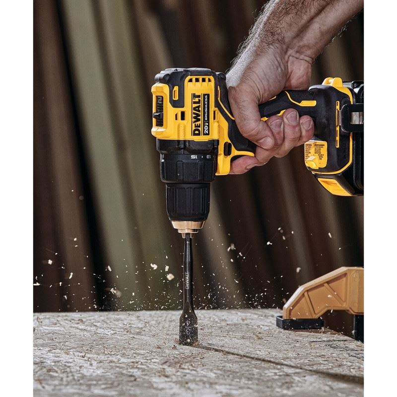 DEWALT DCD708C2 ATOMIC 20V MAX Brushless Compact 1/2 in. Drill/Driver Kit