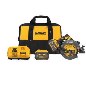 DEWALT DCS578X2 FLEXVOLT 60V MAX* Brushless  7-1/4 in. Cordless Circular Saw with Brake Kit