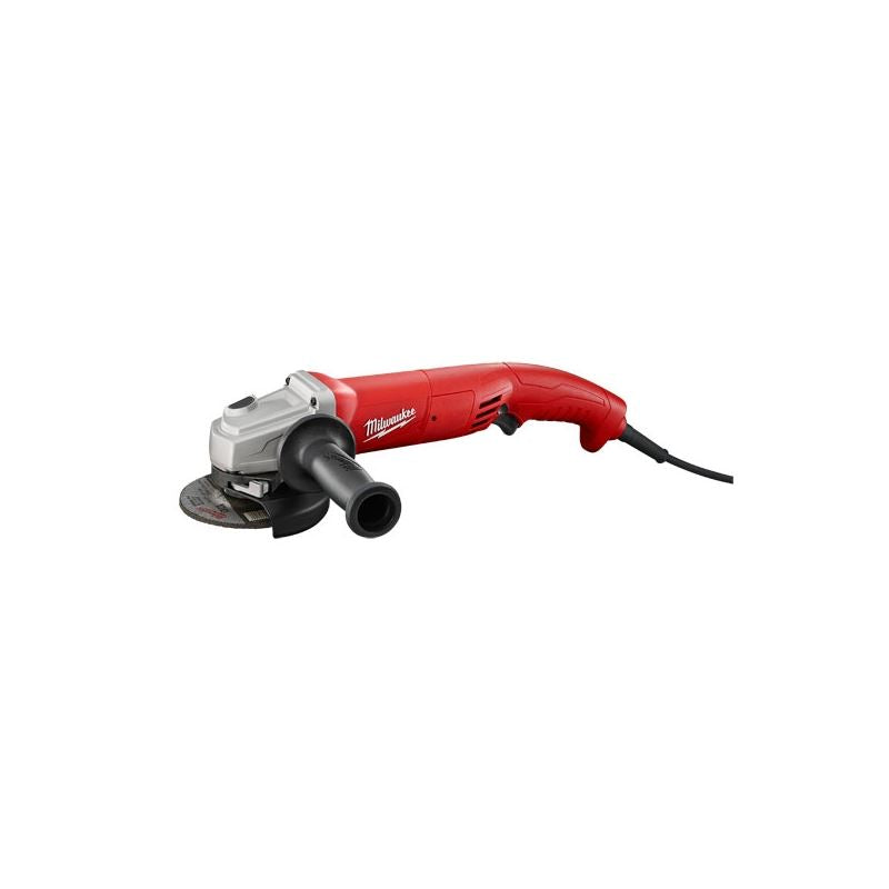 Milwaukee 6121-31 11 Amp 4-1/2" Small Angle Grinder Trigger Grip, No-Lock