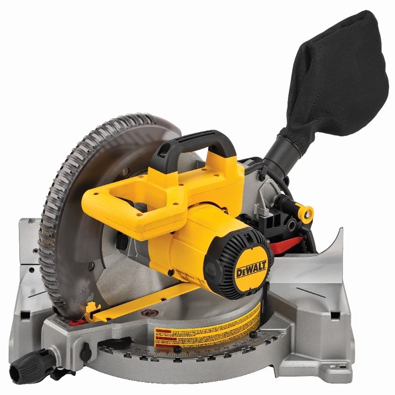 DEWALT DWS713 15 AMP 10IN COMPOUND MITER SAW