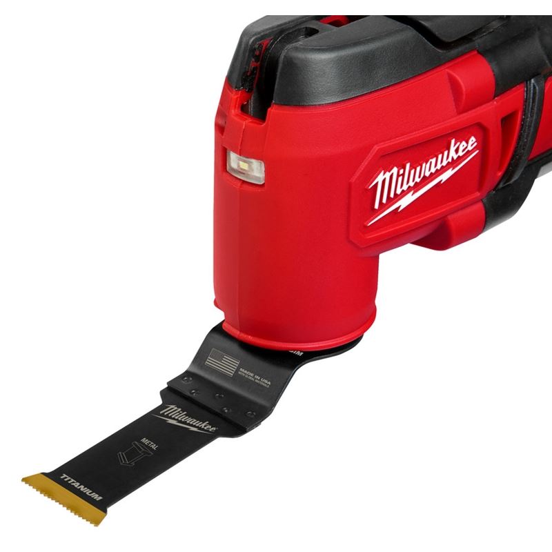 Milwaukee 49-25-1251 OPEN-LOK 1-1/8 in Titanium Enhanced Bi-Metal Metal Blade 1 Pk