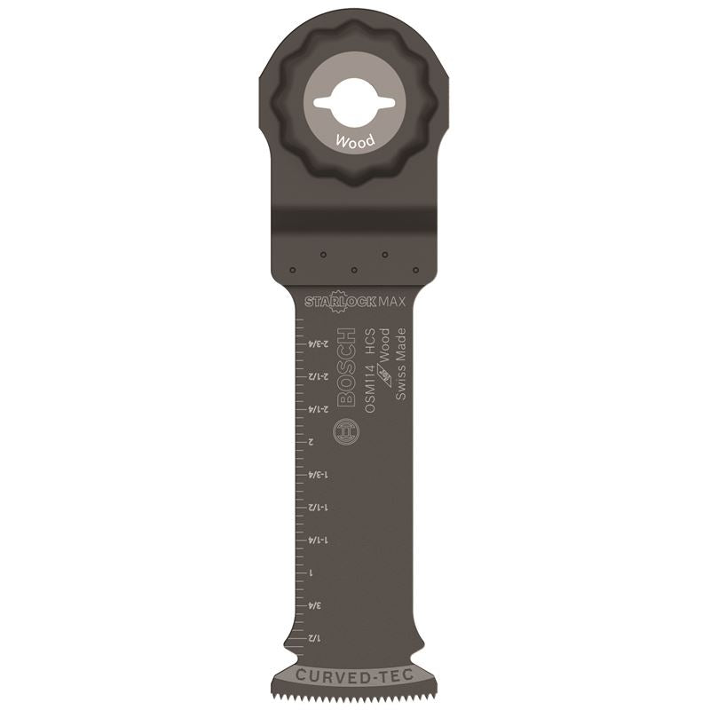 Bosch | OSM114 1-1/4 In. StarlockMax High-Carbon Steel Plunge Cut Blade