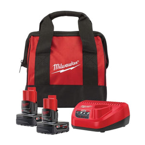 Milwaukee 48-59-2442SPC 12V Starter Kit