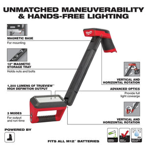 Milwaukee 2126-20 M12 Underbody Light Bare Tool