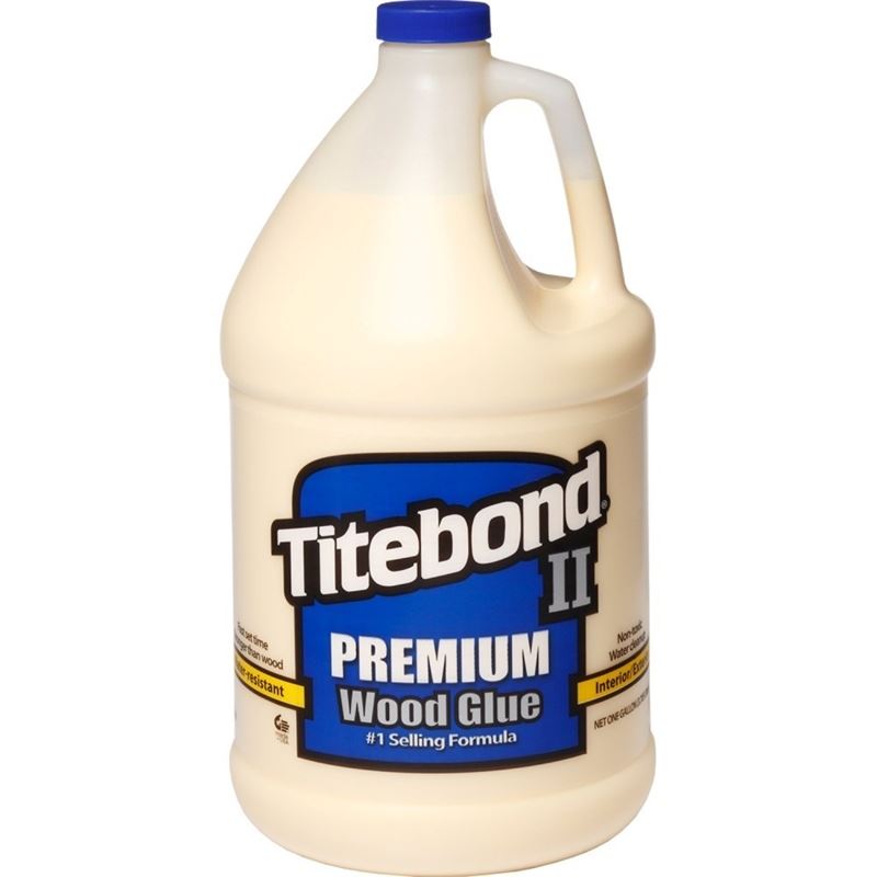 Titebond II Premium Wood Glue - 3.79L