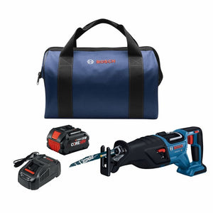 Bosch GSA18V-110B14 PROFACTOR 18V 1-1/8 In. Reciprocating Saw Kit with (1) CORE 18V 8.0 Ah PROFACTOR Performance Battery