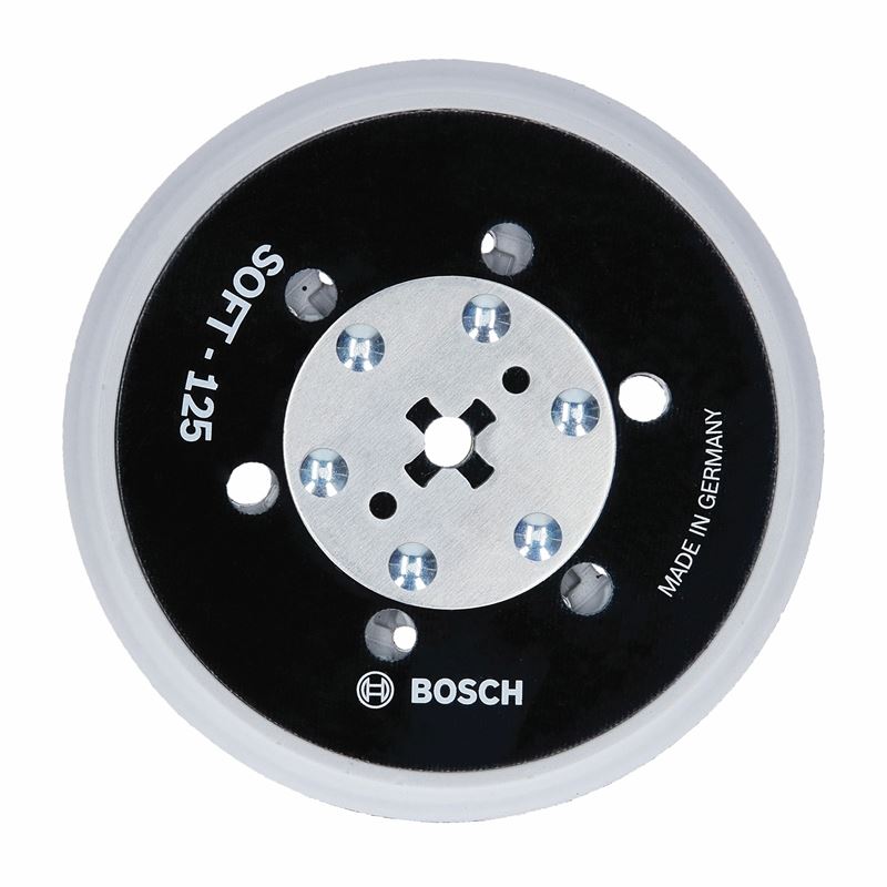 Bosch RSM5044 5 In. Soft Hook-and-Loop Multi-Hole Sanding Pad