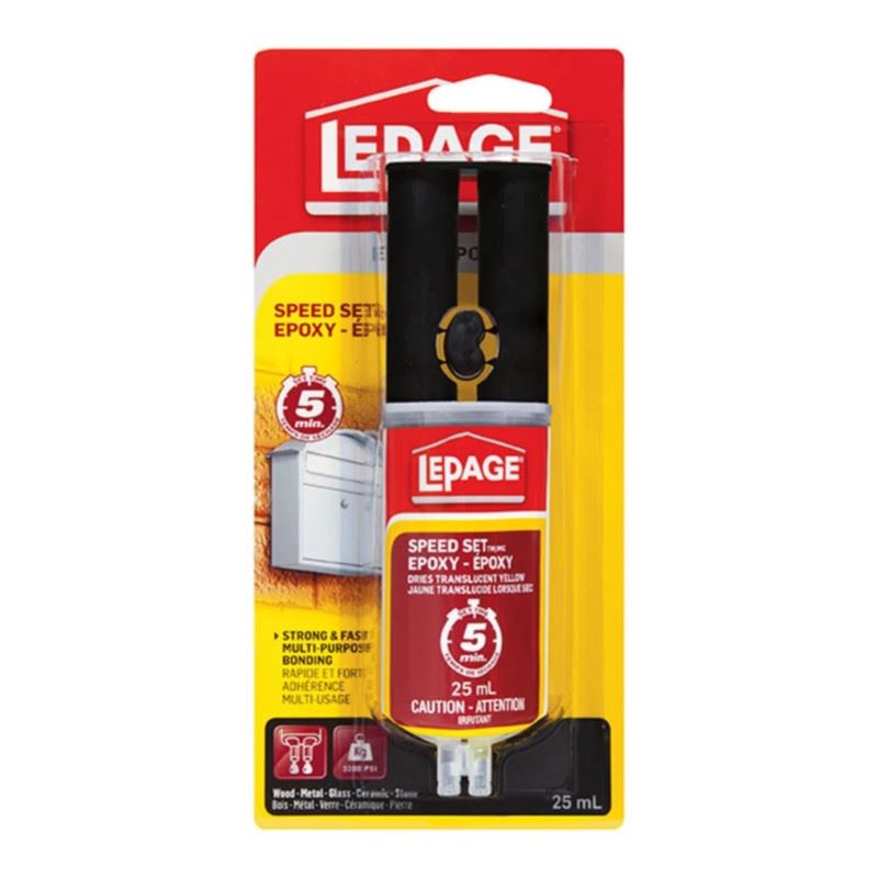 Lepage Speed Set Epoxy - 25ml