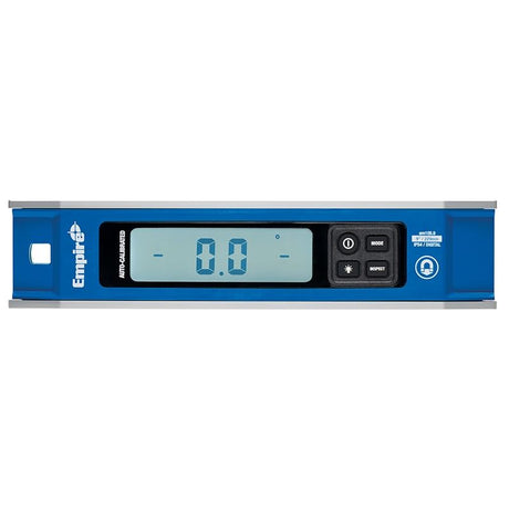 Empire em105.9 - 9" Magnetic Digital Torpedo Level