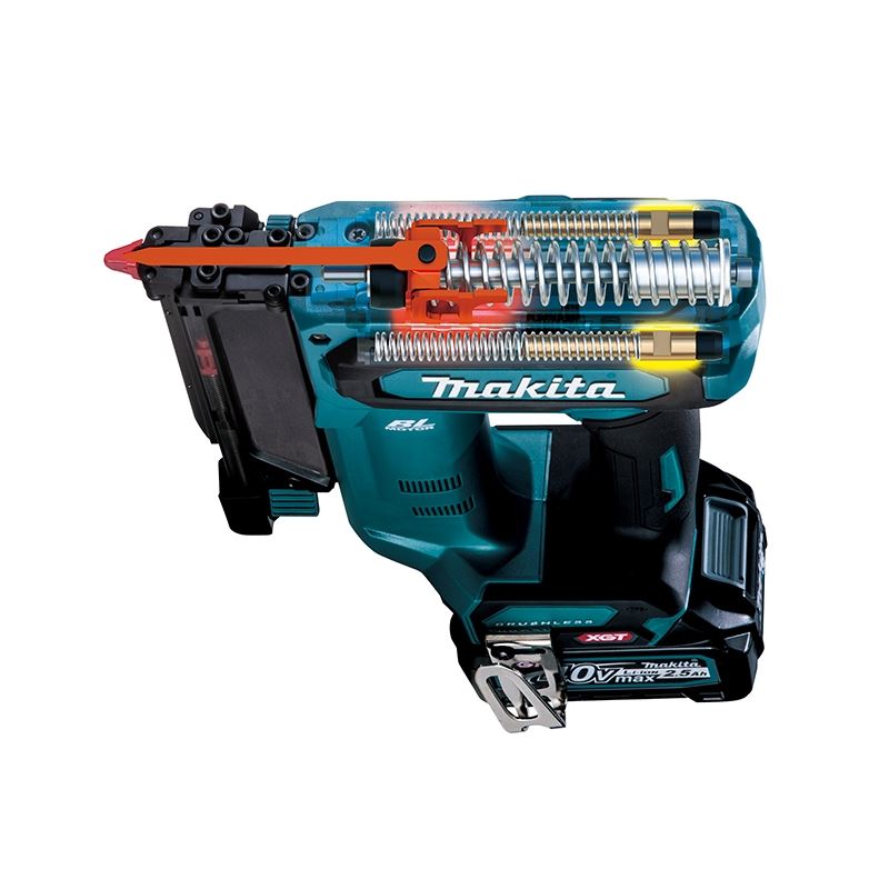 Makita PT001GZ 40V max XGT Brushless Cordless 23 ga Pin Nailer w/ XPT (Tool Only)