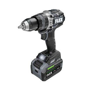 FLEX FX1271T-1H 24V 1/2 in 2-Speed Hammer Drill Driver w/ Turbo Mode Stacked-Lithium Kit