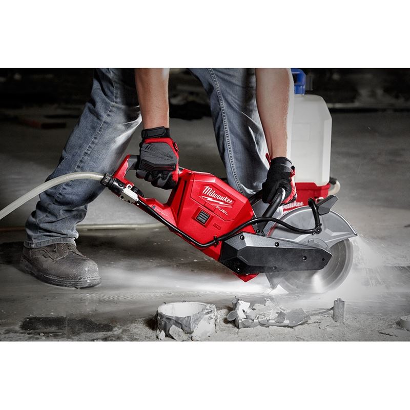 2786-22HD M18 FUEL 18 Volt Lithium-Ion Brushless Cordless 9 in. Cut-Off Saw with ONE-KEY Kit