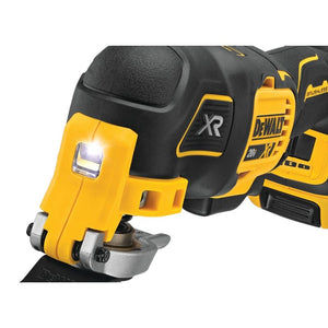 DEWALT DCS356D1 20V MAX* XR Brushless Cordless 3-Speed  Oscillating Multi-Tool Kit (2.0 Ah Battery)