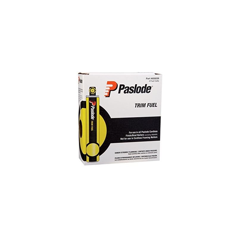 Paslode 650039 4pack Yellow Fuel Cells