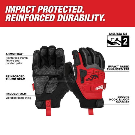 Milwaukee Impact Demolition Gloves