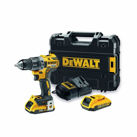 DEWALT DCD791D2 20V MAX* XRÂ® Li-Ion Brushless Compact Drill / Driver Kit