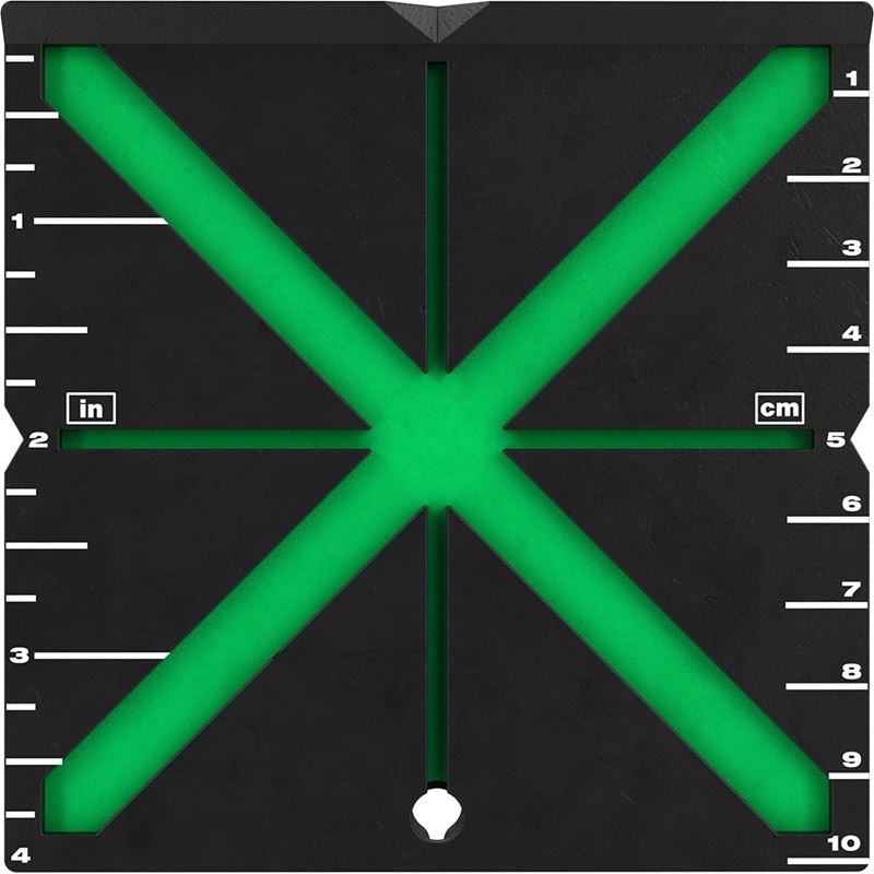 48-35-1111 Responsive Laser Alignment Target