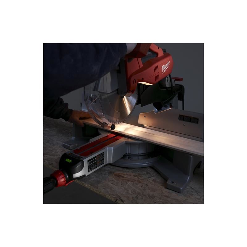 Milwaukee | 6955-20 12" Dual-Bevel Sliding Compound Miter Saw