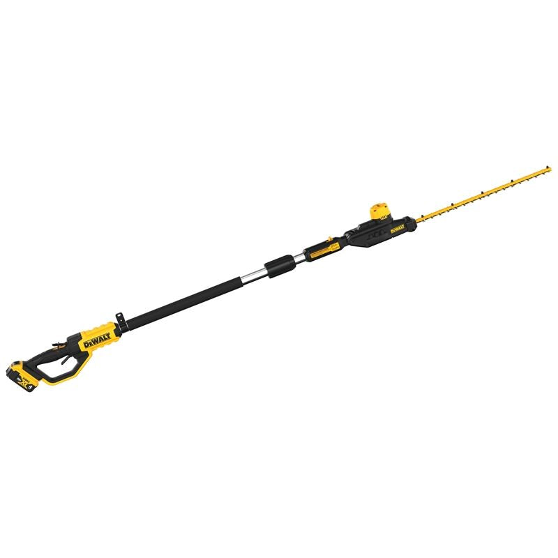 DEWALT DCPH820M1 20V MAX* Pole Hedge Trimmer