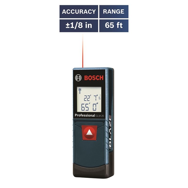 Bosch GLM 20 65 Ft. Laser Measure