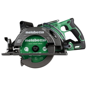 metabo HPT C3607DWA 36V MultiVolt 7-1/4 Inch Rear Handle Circular Saw