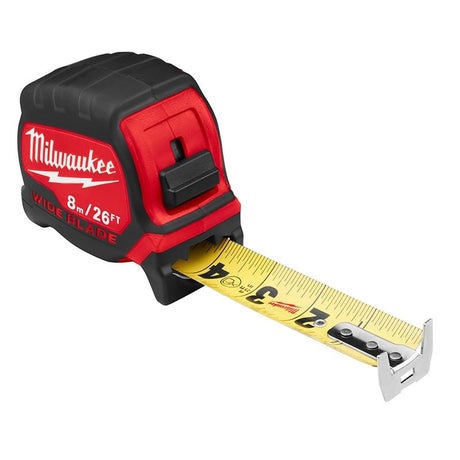 48-22-0226 8M/26Ft Wide Blade Tape Measure