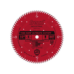 Freud | LU74R010 10" Thin Kerf Ultimate Cut-Off Blade