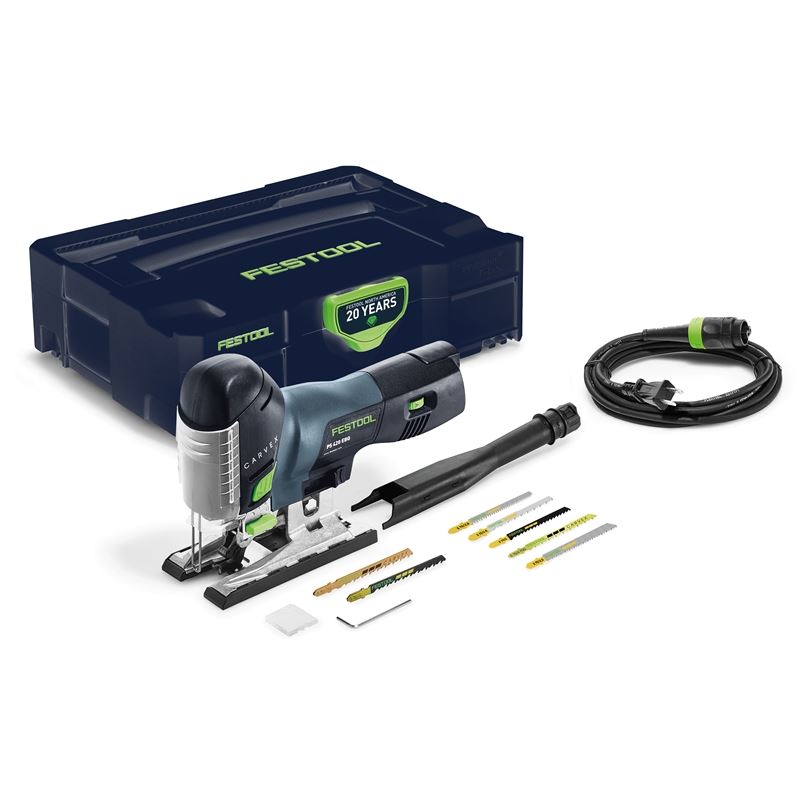 FESTOOL Jigsaw PS420 EBQ EMERALD EDITION