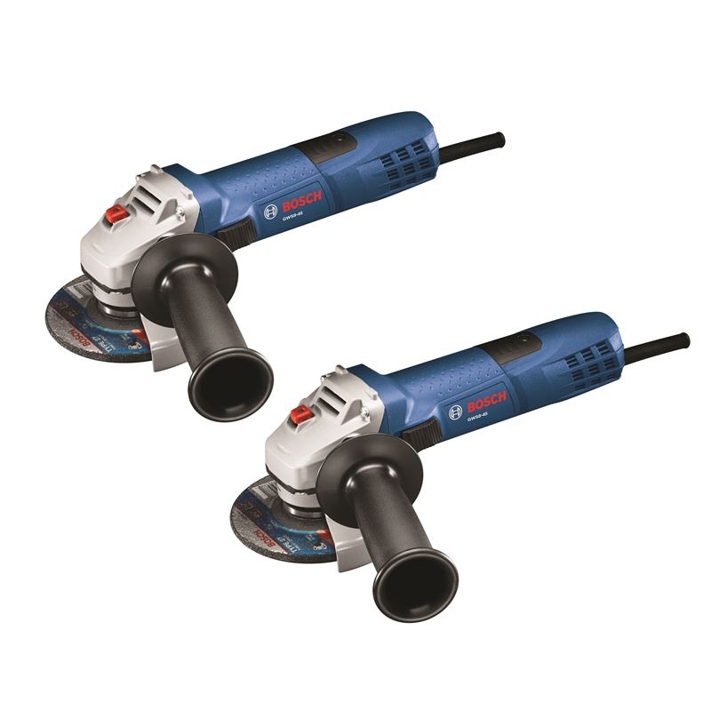 Bosch GWS8-452P 2pack 4-1/2" Grinder