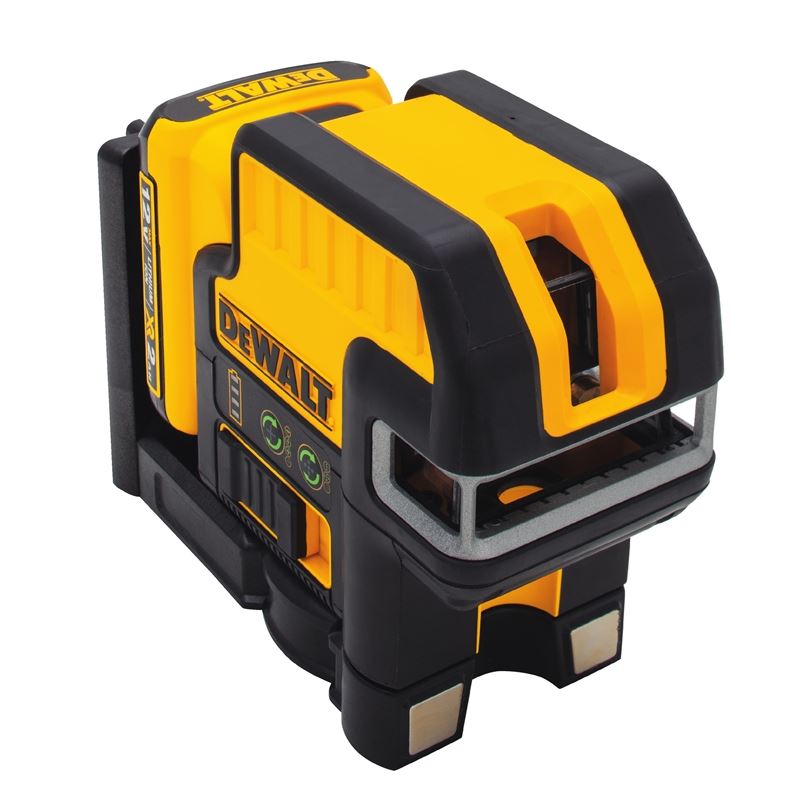 DEWALT DW0825LG 12V MAX* 5 Spot + Cross Line Green Laser