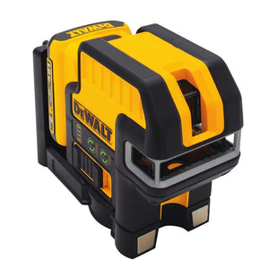 DEWALT DW0825LG 12V MAX* 5 Spot + Cross Line Green Laser