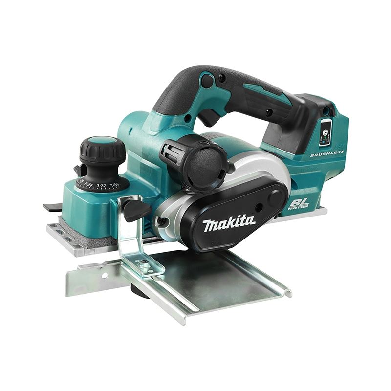 Makita DKP181Z 3-1/4" Cordless Planer with Brushless Motor