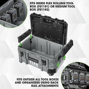 FLEX FS1601 STACK PACK BATTERY HOLDER