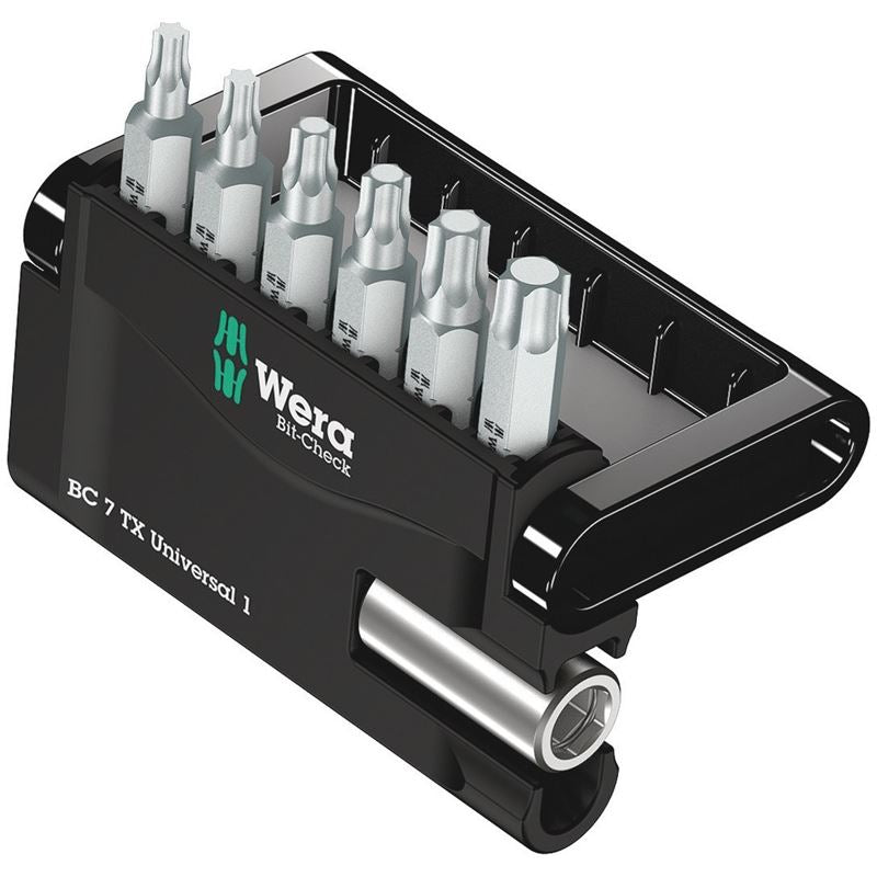 WERA Bit-Check 7 TX Universal 1