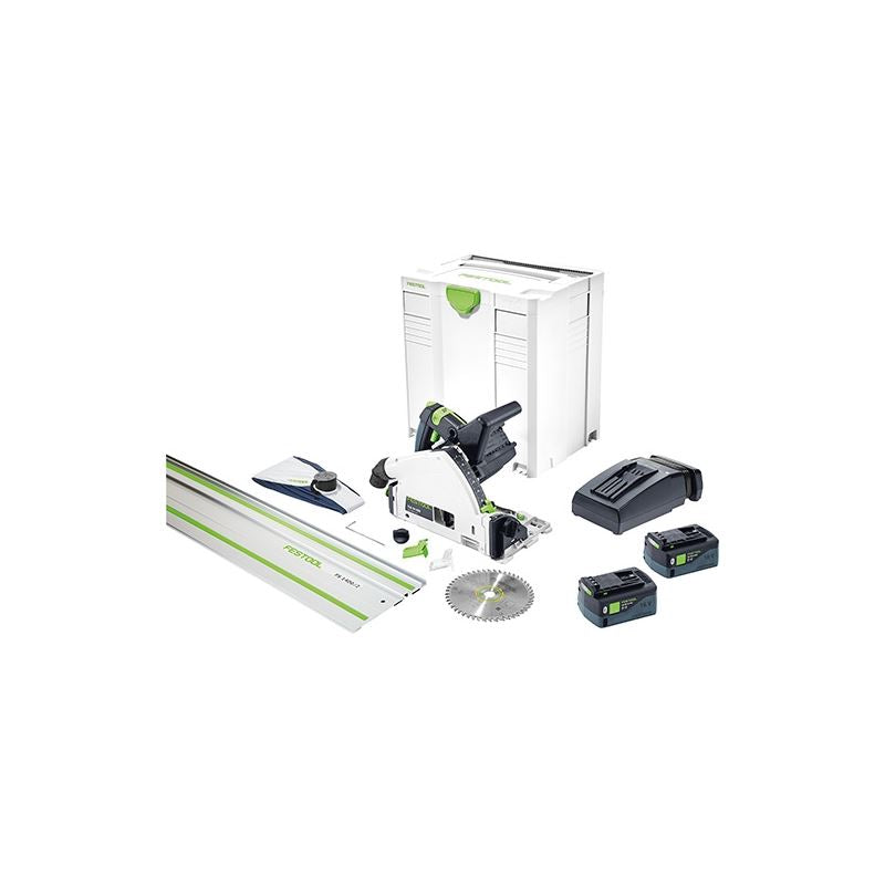 Festool 576817 Cordless plunge saw TSC55REBI-F-Set-FS