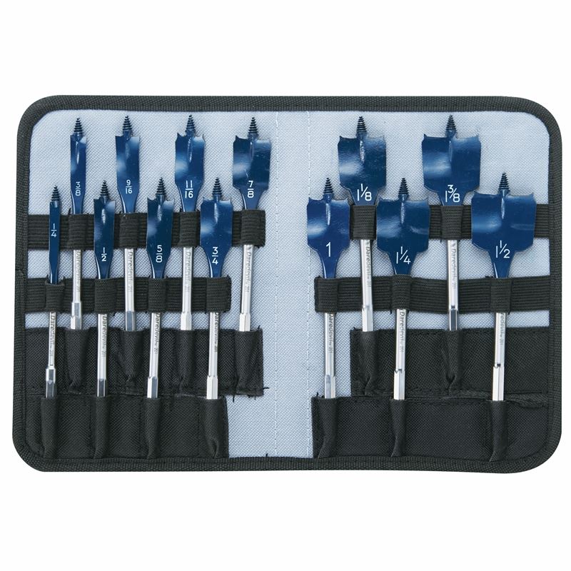 Bosch | DSB5013P 13 Piece Daredevil Spade Bit Set in Pouch